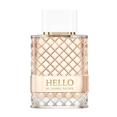 Lionel Richie Hello Eau de Toilette 3.4 oz for Women