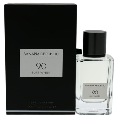Banana Republic 90 Pure White Eau de Parfum 2.5 oz for Unisex