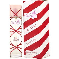 Aquolina Pink Sugar Red Velvet Eau de Toilette 3.4 oz for Women