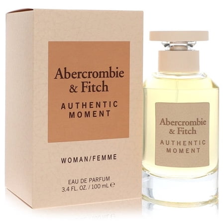 Abercrombie & Fitch Authentic Moment Eau de Parfum 3.4 oz for Women