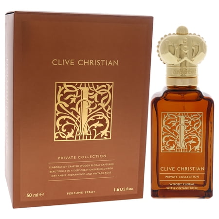 Clive Christian Private Collection I Woody Floral With Vintage Rose Eau De Parfum 1.7 oz for Unisex