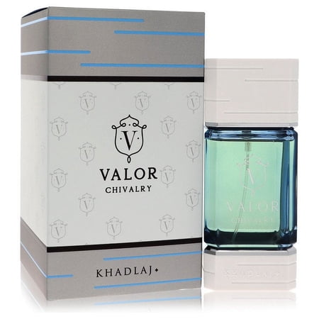 Khadlaj Valor Chivalry Eau De Parfum 3.4 oz for Unisex