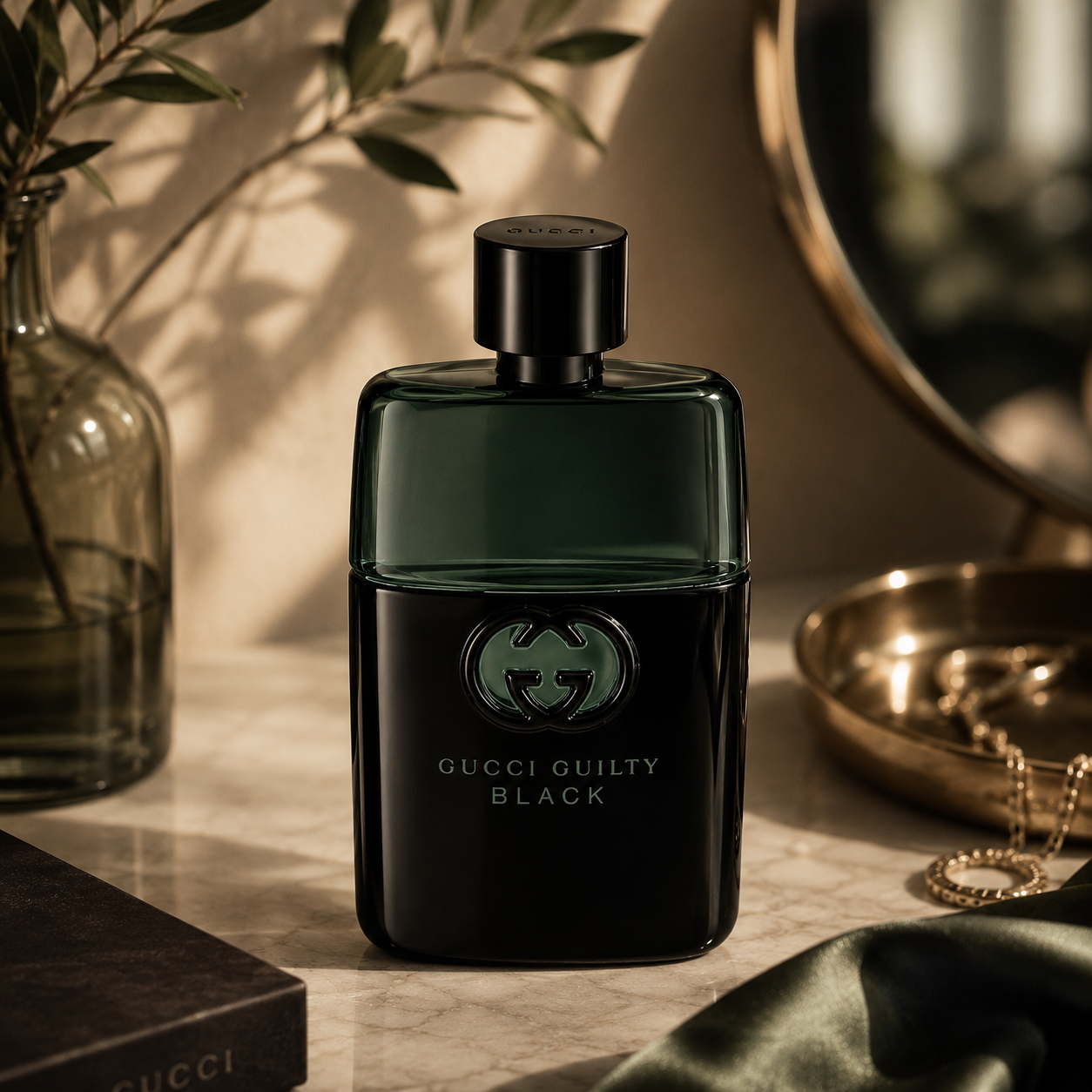 Gucci Guilty Black Eau De Toilette Spray for Men