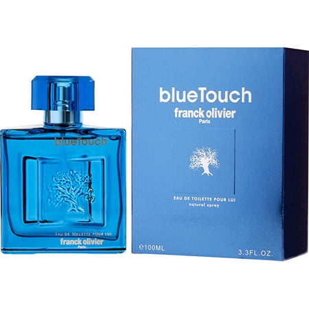 Franck Olivier Blue Touch Eau De Toilette 3.4 oz for Men
