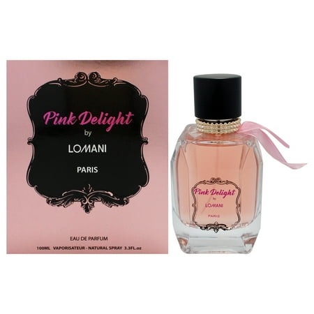 Lomani Pink Delight Eau de Parfum 3.3 oz for Women