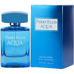 Perry Ellis Aqua Eau de Toilette 3.4 oz for Men
