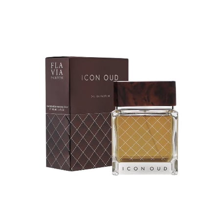 Flavia Icon Oud Eau de Parfum 3.4 oz for Men