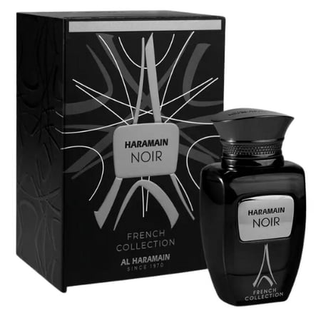 Al Haramain Noir French Collection Eau de Parfum 3.33 oz for Unisex