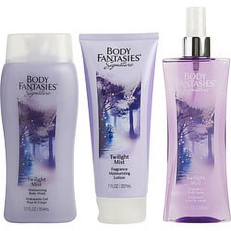 Parfums de Coeur Twili Eau de Parfum 8.0 oz Mist 7.0 oz Lotion 12.0 oz Wash for Women