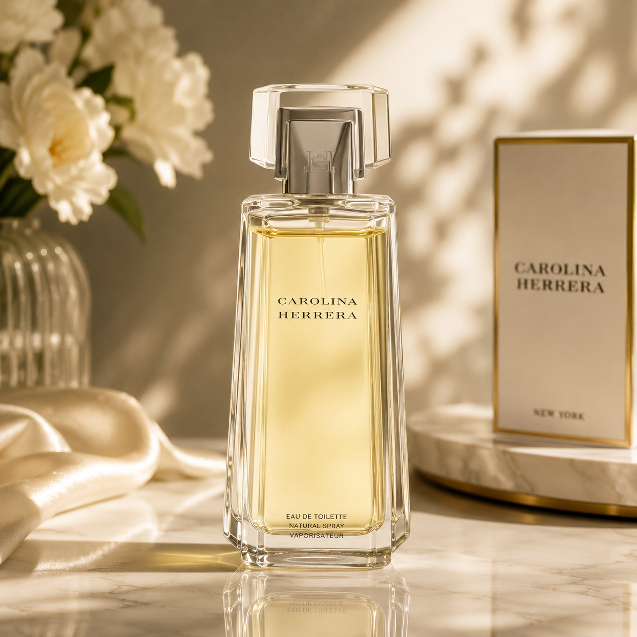 Carolina Herrera Eau de Toilette 3.4 oz for Women tester