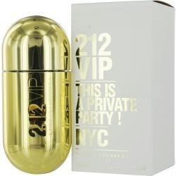Carolina Herrera 212 Vip Eau De Parfum 4.2 oz Limited Qty for Women