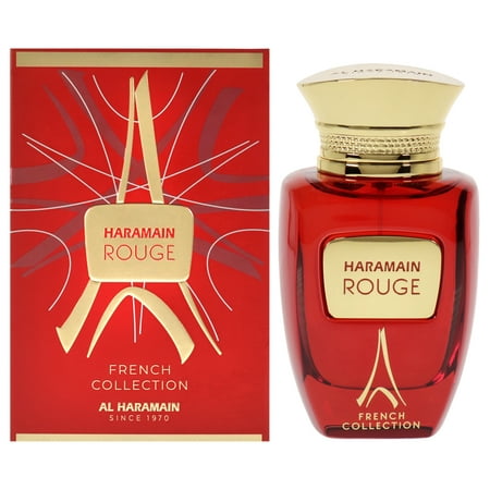 Al Haramain Rouge French Collection Eau de Parfum 3.33 oz for Unisex