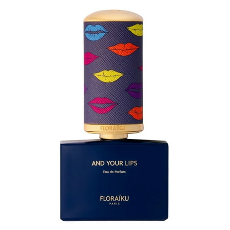 Floraiku And Your Lips Eau De Parfum 1.69 oz 2 Pc Set 0.33 oz Eau De Parfum Spr for Unisex