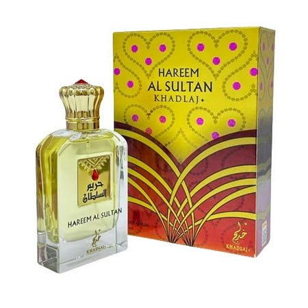 Khadlaj Hareem Al Sultan Gold Eau De Parfum 2.5 oz for Unisex