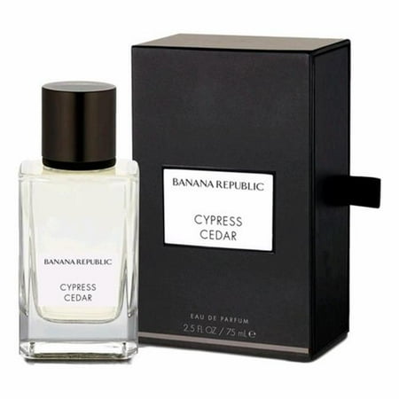 Banana Republic Cypress Cedar Eau de Parfum 2.5 oz for Unisex