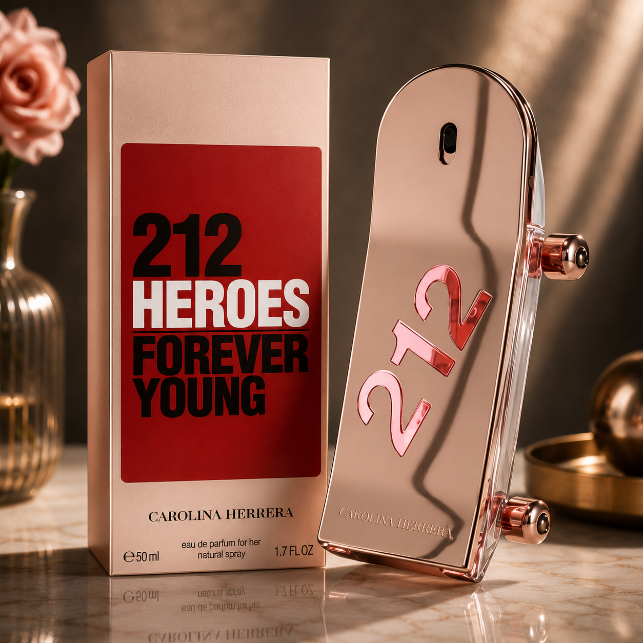 Carolina Herrera 212 Heroes Forever Young (Eau de Parfum 1.7 oz) for Women