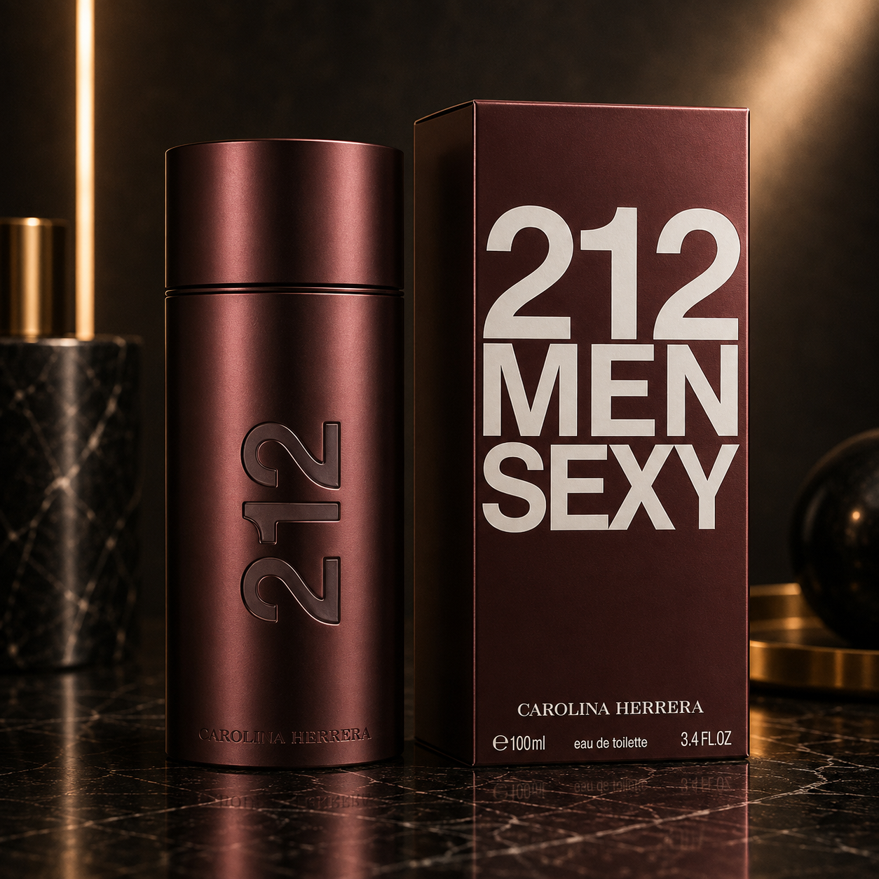 Carolina Herrera 212 Sexy (Eau de Toilette 3.4 oz) for Men