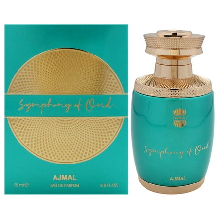 Ajmal Symphony of Oud Eau de Parfum 2.5 oz for Unisex