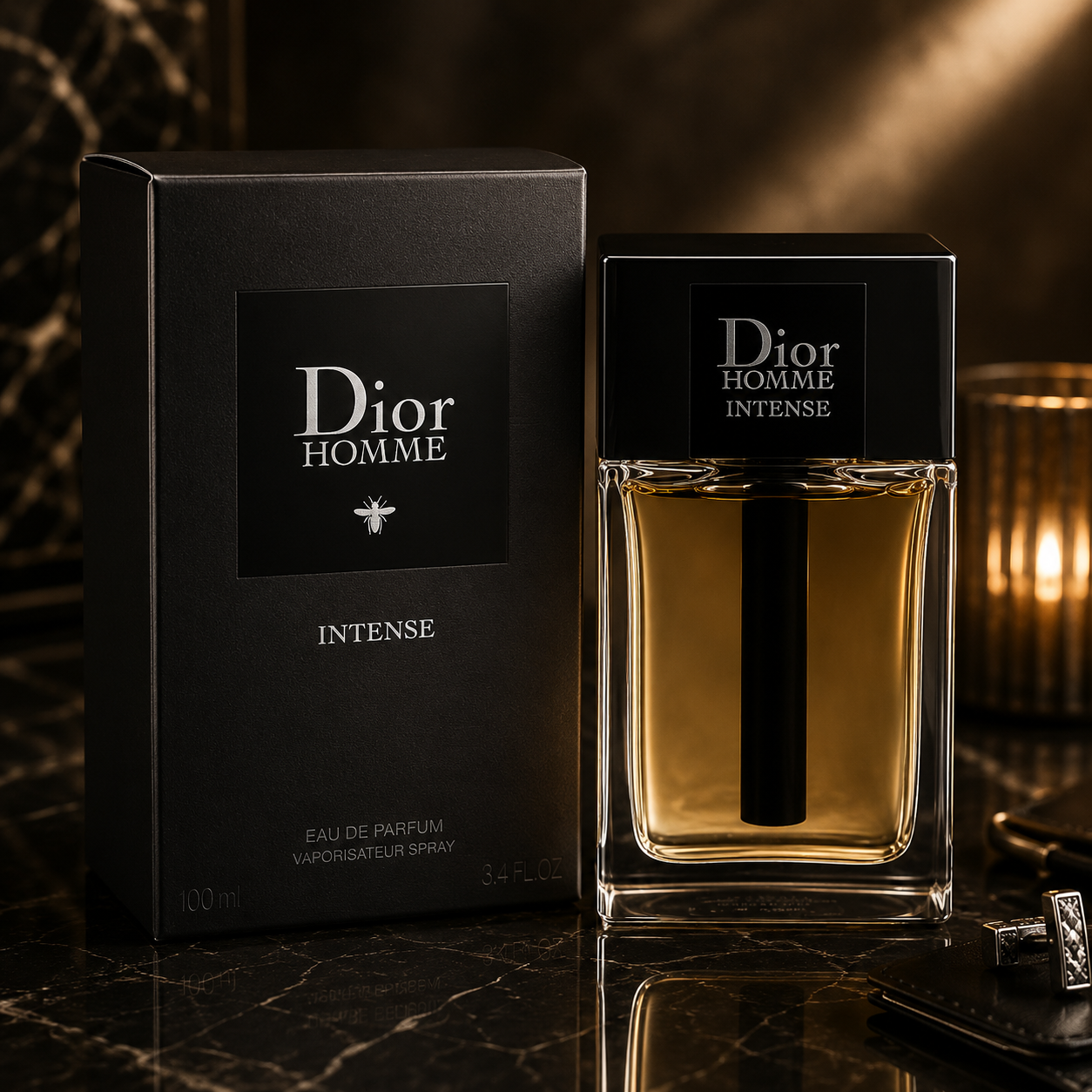 Dior Homme Intense Eau De Parfum 5.0 oz for Men