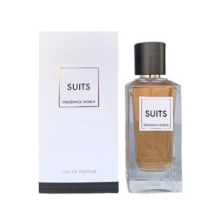 Fragrance World Suits Eau De Parfum 3.4 oz for Unisex