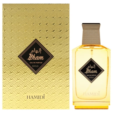 Hamidi Ilham Gold Eau de Parfum 3.4 oz for Unisex