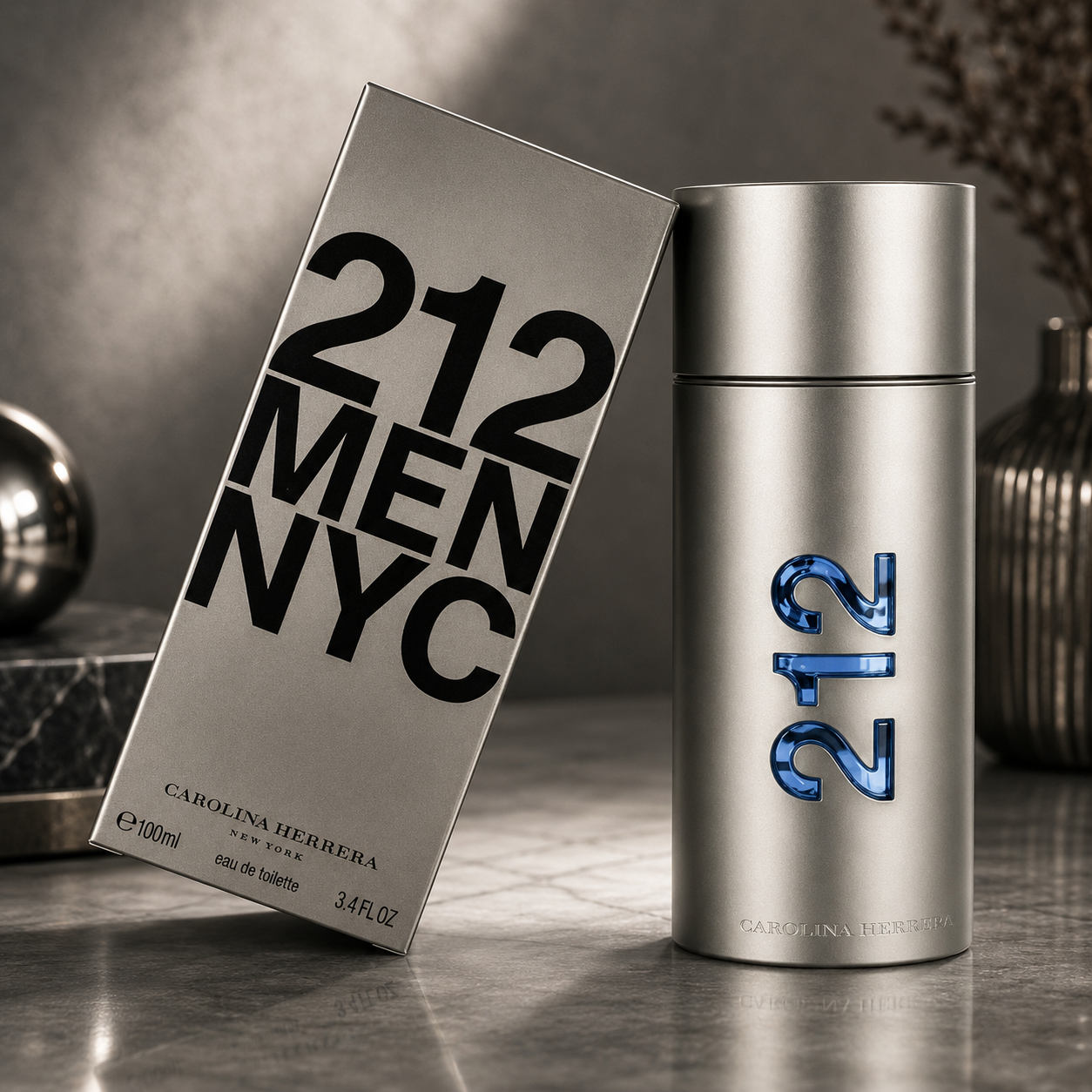 Carolina Herrera 212 NYC (Eau de Toilette 3.4 oz) for Men