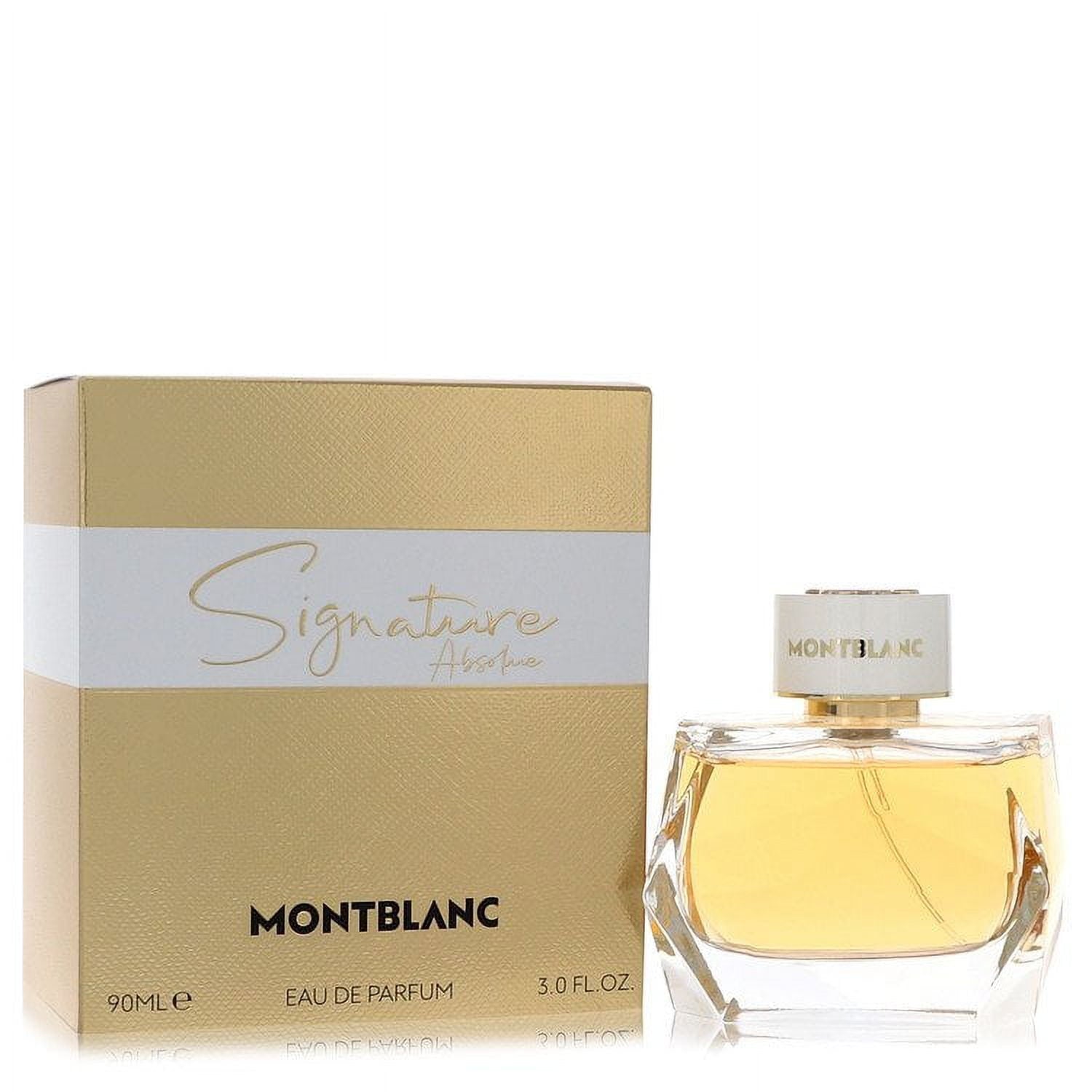 Mont Blanc Signature Absolue Eau de Parfum 3.0 oz for Women