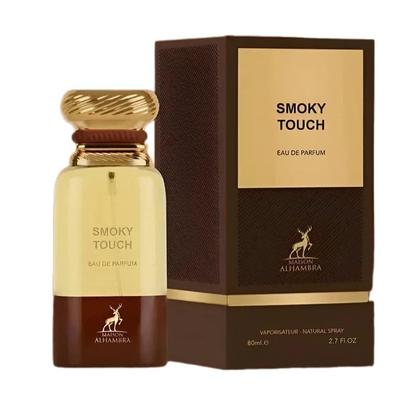 Lattafa Maison Alhambra Smoky Touch Eau De Parfum 2.7 oz for Unisex