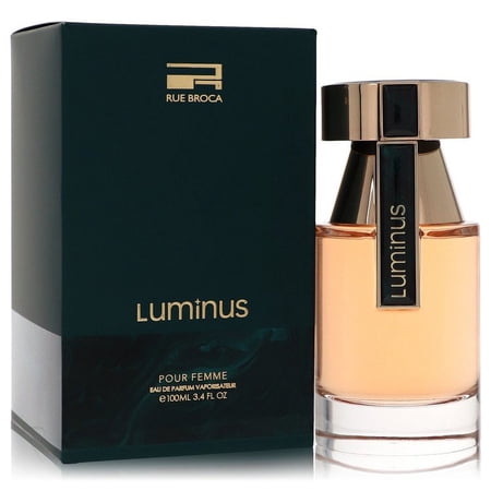 Afnan Rue Broca Luminous L Eau De Parfum 3.4 oz for Unisex