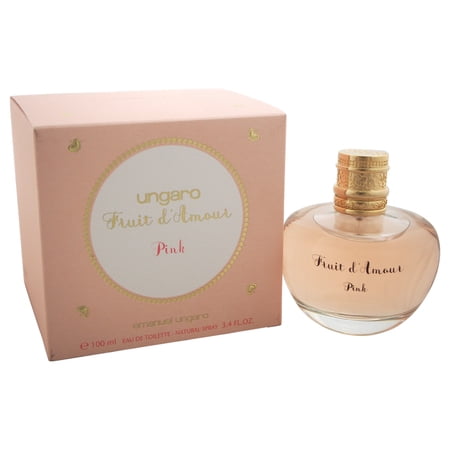 Ungaro Fruit D'amour Pink Eau de Toilette 3.4 oz for Women
