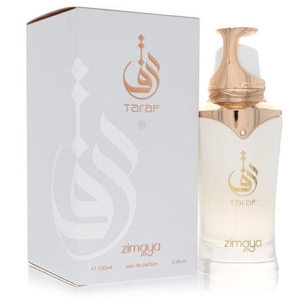 Afnan Zimaya Taraf White Eau De Parfum 3.4 oz for Women