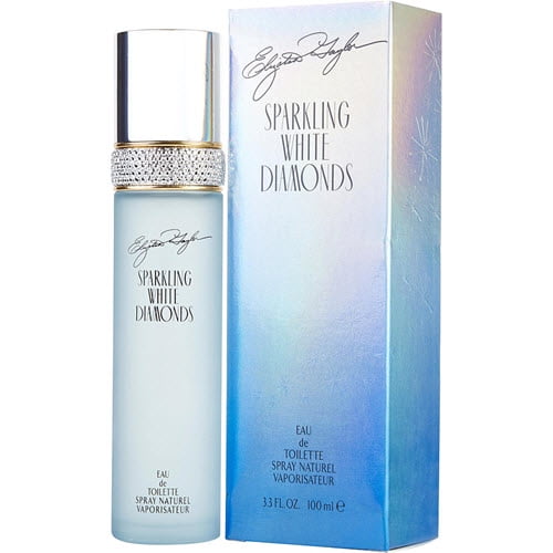Elizabeth Taylor White Diamonds Sparkling Eau de Toilette 3.3 oz for Women