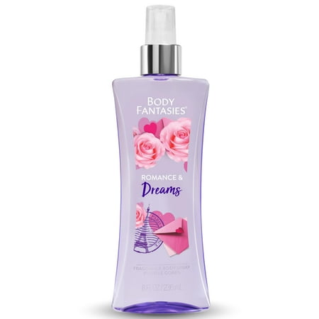 Body Fantasies Romance Dreams Eau de Toilette 8.0 oz for Women