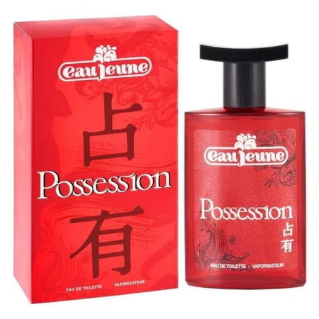 Lascad Eau Jeune Possession Eau de Toilette 2.5 oz for Women
