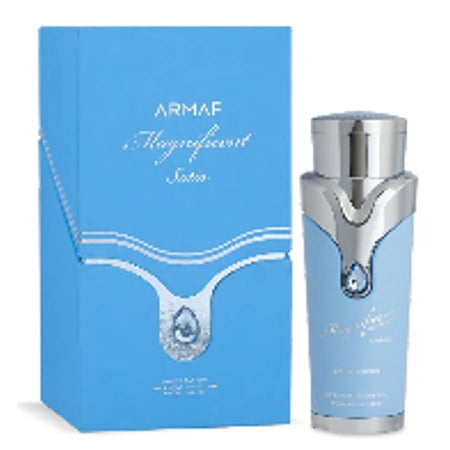 Armaf Magnificent Satin Eau De Parfum 3.4 oz for Men