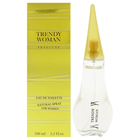 Fragluxe Trendy Woman Eau de Toilette 3.3 oz for Women