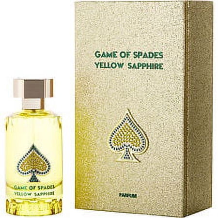 Jo Milano Game Of Spades Yellow Sapphire Eau De Parfum 3.4 oz for Unisex