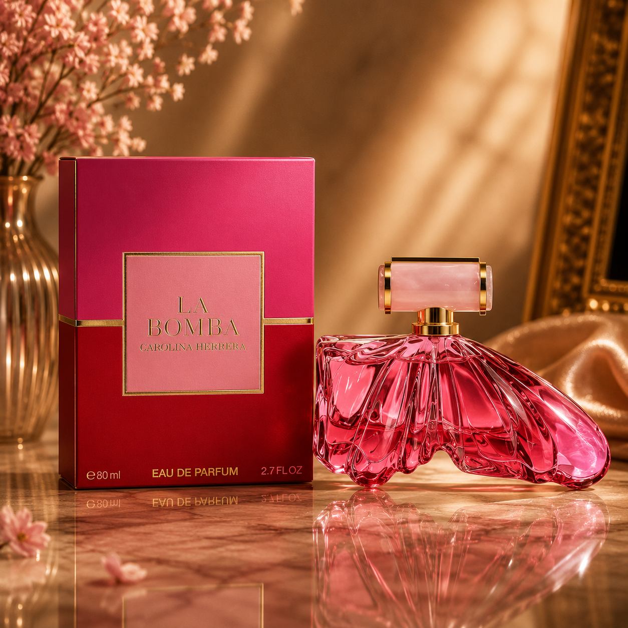 Carolina Herrera La Bomba Eau De Parfum 2.7 oz for Women
