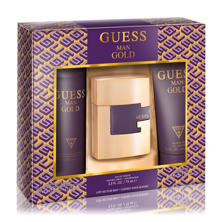 Guess Seductive Hofor Menfor Mene Eau de Toilette 2.5 oz for Men Gift Set: Includes Body Wash 6.0 oz, Shower Gel 7.0 oz