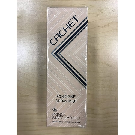 Prince Matchabelli Cachet Eau De Cologne 3.2 oz for Women