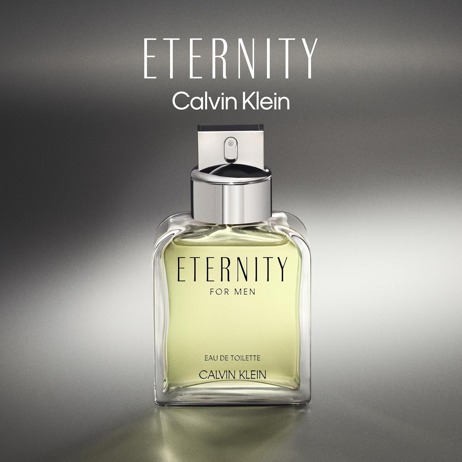 Calvin Klein Eternity Eau de Toilette 3.4 oz for Men