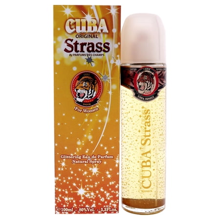 Cuba Strass Tiger Eau de Parfum 3.3 oz for Women