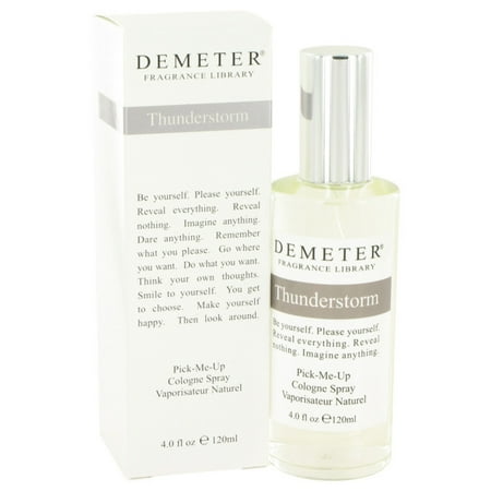 Demeter Thunderstorm Cologne Eau de Cologne 4.0 oz for Women
