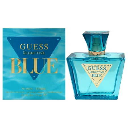 Guess Seductive Blue Eau de Toilette 2.5 oz for Women