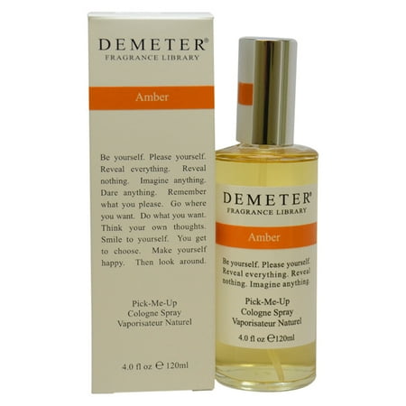 Demeter Amber Cologne Eau de Cologne 4.0 oz for Women
