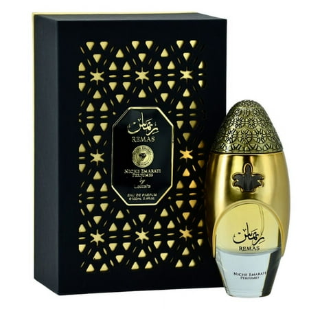Lattafa Niche Emarati Remas Eau De Parfum 3.4 oz for Unisex