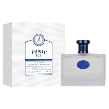 Lattafa Maison Alhambra Tonic Ice Eau De Parfum 3.4 oz for Unisex