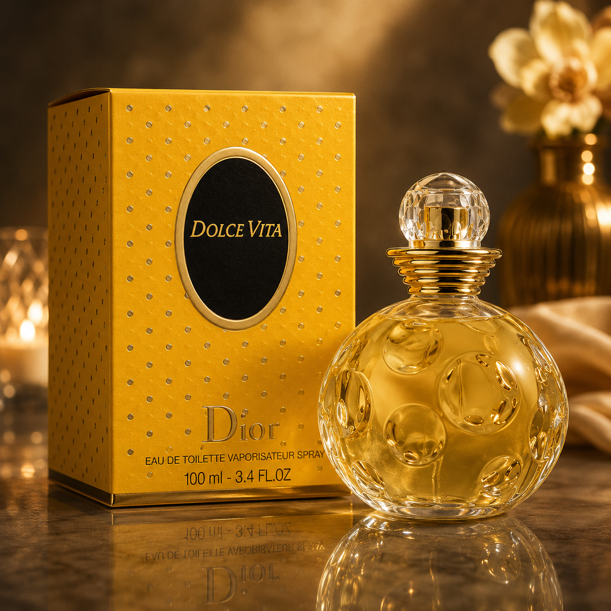 Dior Dolce Vita Eau de Toilette 3.4 oz for Women