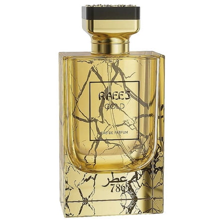 Jo Milano Raees Gold Eau De Parfum 3.4 oz for Men