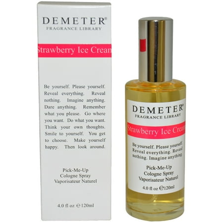 Demeter Strawberry Ice Cream Eau De Cologne 4.0 oz for Women